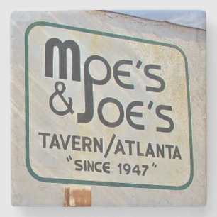 Porta-copo De Pedra Atlanta de Moe & Joe, de Moe & Joe