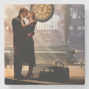 Porta-copo De Pedra Au Revoir