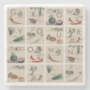 Porta-copo De Pedra Aumente seu