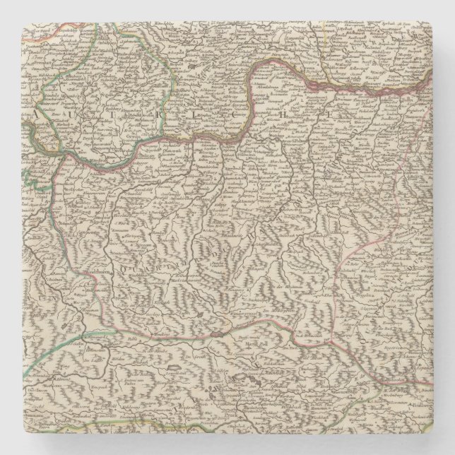 Porta-copo De Pedra Áustria 6 (Frente)