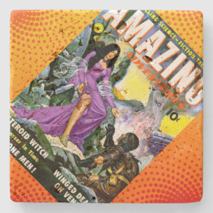 Porta-copo De Pedra Aventuras surpreendentes, no. 1