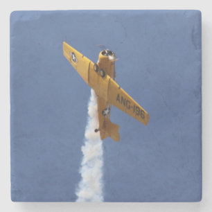 Porta-copo De Pedra Avião de Guerra