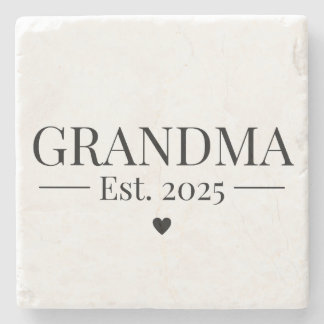 Porta-copo De Pedra Avó Fundada em 2025