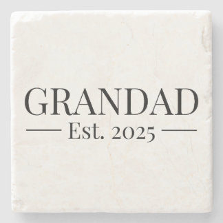 Porta-copo De Pedra Avô Fundado em 2025