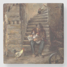 Avô Olhando Pelo Avô