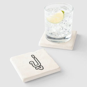 Porta-copo De Pedra Avô Tailandês (Paterno) - ปู่ / Pu