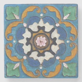 Porta-copo De Pedra Azulejo Antigo