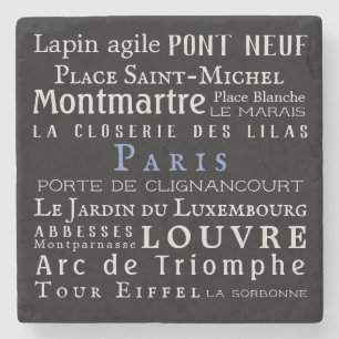 Porta-copo De Pedra Azulejo cerâmico