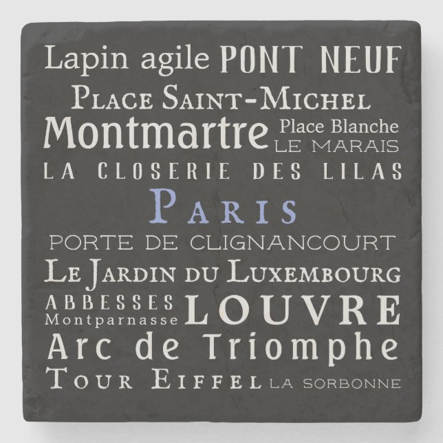 Porta-copo De Pedra Azulejo cerâmico (Frente)