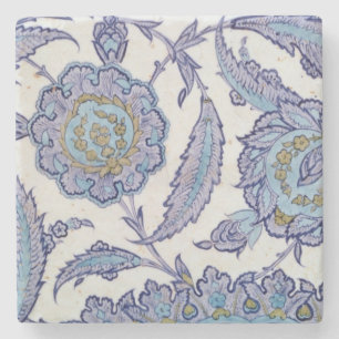 Porta-copo De Pedra Azulejo do produto de cerâmica de Isnik, c.1520-5