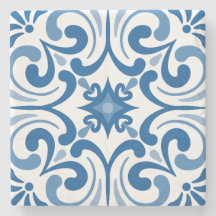 Azulejo Português Mediterrâneo Tradicional
