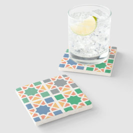 Porta-copo De Pedra Azulejos Andaluzes 4