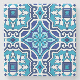 Porta-copo De Pedra Azulejos azuis, azulejos mediterrânicos, majolica