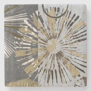 Porta-copo De Pedra Azulejos de explosão III