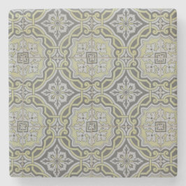 Porta-copo De Pedra Azulejos Vintage