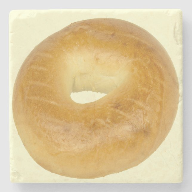 Porta-copo De Pedra Bagel (Frente)