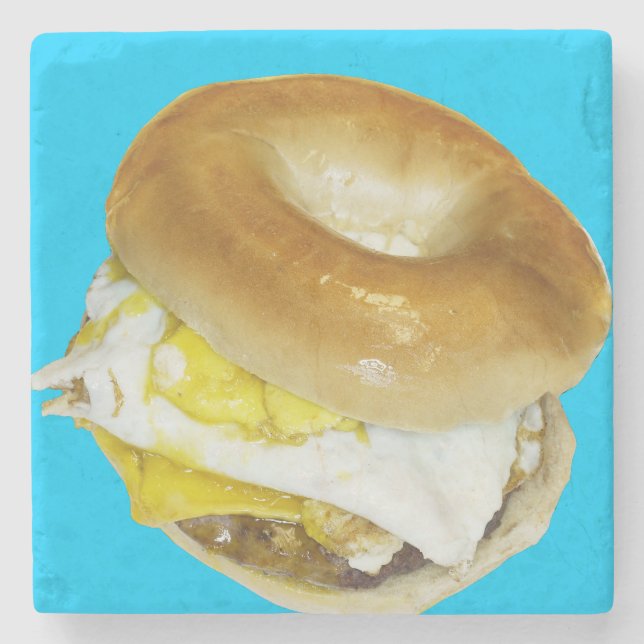 PORTA-COPO DE PEDRA BAGEL 6 (Frente)
