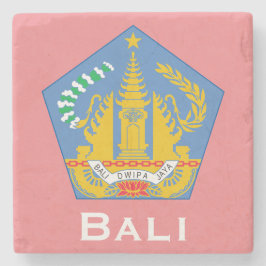 Porta-copo De Pedra Bali, Indonésia (Lesser Sunda Islands)