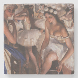 Porta-copo De Pedra Ballerinas no camarim (por Serebriakova)