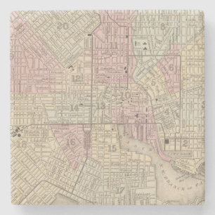 Porta-copo De Pedra Baltimore 4