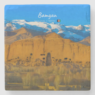 Porta-copo De Pedra Bamyan, Afeganistão - Vale do Penhasco de Buda