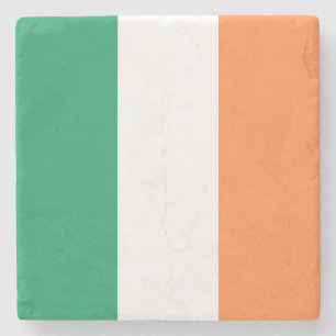 Porta-copo De Pedra Bandeira da Irlanda