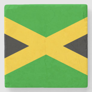 Porta-copo De Pedra Bandeira da Jamaica