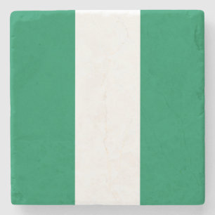 Porta-copo De Pedra Bandeira da Nigéria