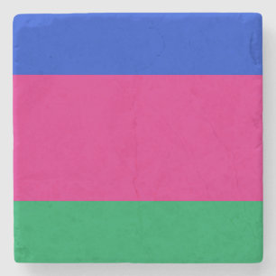 Porta-copo De Pedra Bandeira da República do Kuban