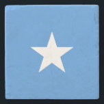 Porta-copo De Pedra Bandeira da Somália<br><div class="desc">Bandeira patriótica da Somália.</div>