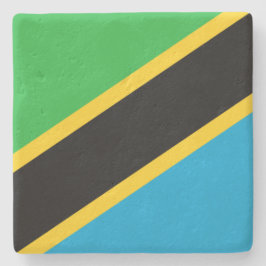Porta-copo De Pedra Bandeira da Tanzânia