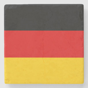Porta-copo De Pedra Bandeira de Alemanha