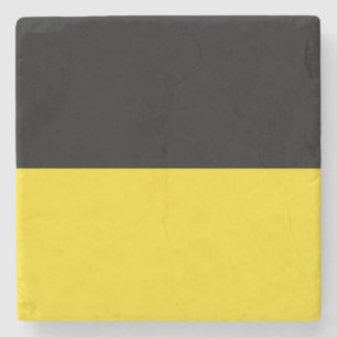 Porta-copo De Pedra Bandeira de Baden Württemberg (Estado alemão)