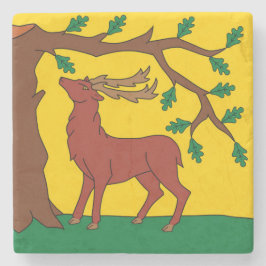 Porta-copo De Pedra Bandeira de Berkshire (Reino Unido)
