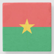 Bandeira de Burquina Fasso