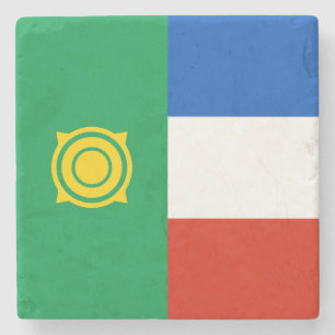 Porta-copo De Pedra Bandeira de Cacássia