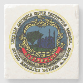 Porta-copo De Pedra Bandeira de Cambridge (Massachusetts)