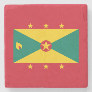 Porta-copo De Pedra Bandeira de Granada
