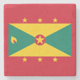 Porta-copo De Pedra Bandeira de Granada