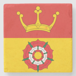 Porta-copo De Pedra Bandeira de Hampshire (condado do Reino Unido)