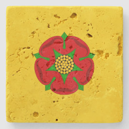 Porta-copo De Pedra Bandeira de Lancashire