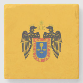 Porta-copo De Pedra Bandeira de Lima (Peru)