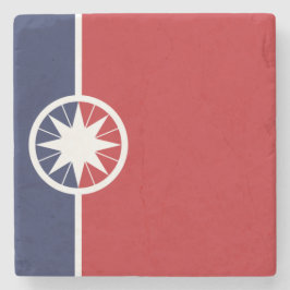 Porta-copo De Pedra Bandeira de Norman (Oklahoma)