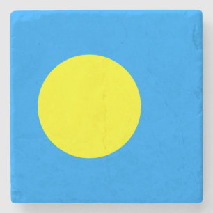 Porta-copo De Pedra Bandeira de Palau
