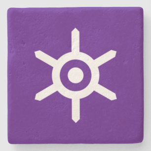 Porta-copo De Pedra Bandeira de Tóquio (capital japonesa)