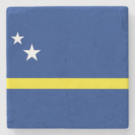 Porta-copo De Pedra Bandeira do Curaçau