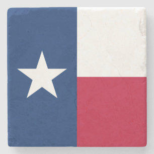 Porta-copo De Pedra Bandeira do Estado do Texas
