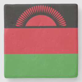 Porta-copo De Pedra Bandeira do Malawi
