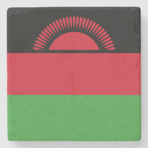 Porta-copo De Pedra Bandeira do Malawi