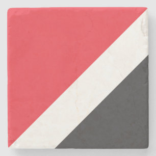 Porta-copo De Pedra Bandeira do Principado de Sealand